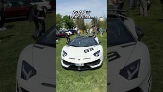 As A Car Enthusiast…