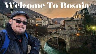 Traveling Europe - My First Time In Bosnia-Herzegovina!