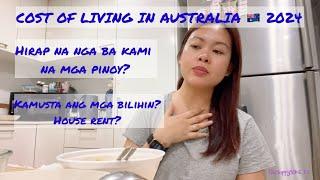 COST OF LIVING IN AUSTRALIA 2024 | Pinoy Abroad | Pinoy Life in Australia | Living in Australia