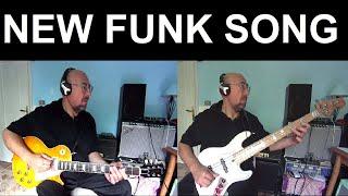 New funk song played by Andrea Braido  guitar and bass