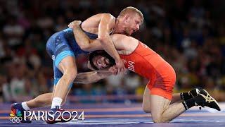 Kyle Dake brings bronze to United States in men's freestyle 74kg wrestling class | Paris Olympics