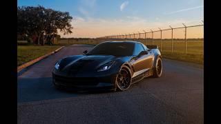 Widebody Supercharged C7 Corvette: Unleashing 750HP with Dynasty Automotive!