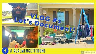 Garage Sale Tips - Real Men Get It Done - Vlog #1