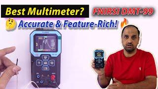 Fnirsi DMT-99 Multimeter Review  Best in Class for Features, Accuracy & Monitoring! 