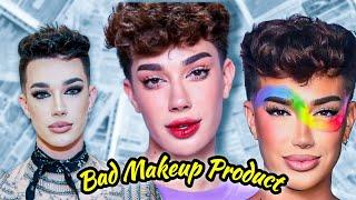 JAMES CHARLES MAKEUP BRAND IS A MESS: "PAINTED" IS BAD QUALITY?