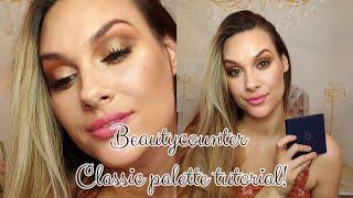 Beautycounter classic palette super easy tutorial!!!