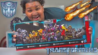 TRANSFORMERS 2007 STUDIO SERIES 15TH-ANNIVERSARY AUTOBOT 5-PACK UNBOXING! [Teletraan Unboxings 70]