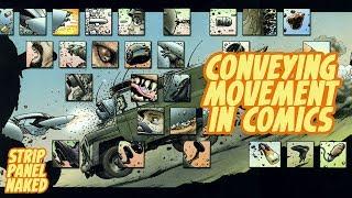 Conveying Movement in We3 | Strip Panel Naked