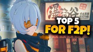 The Top 5 F2P Characters to Prioritize in Zenless Zone Zero