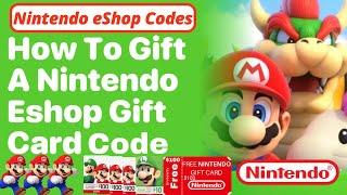 Nintendo eShop Codes, Nintendo Switch CodesHow To Get A Nintendo eShop Gift Card Codes? [in 2025]