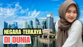 Semua Terkejut! Ternyata Inilah 10 Negara Terkaya di Dunia yang Jarang Diketahui Orang!