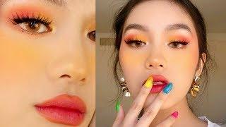 CHILI MANGO MAKEUP  + YELLOW BLUSH 