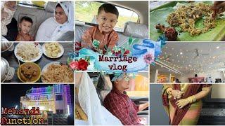 Marriage Vlog ~Attending Two wedding Function/ Muslim Wedding~ Nikkah vlog