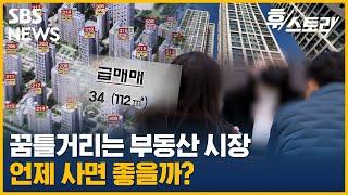 "부동산 저점은?"...전문가에게 물어봤더니 / SBS / 박병일의 후스토리