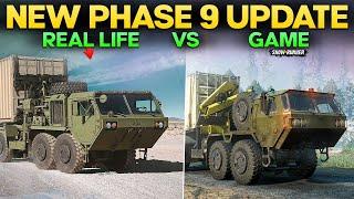 New Phase 9 Update Truck Derry Special vs Real Life HEMTT in SnowRunner Everything You Need to Know