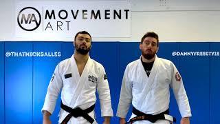 How to pass the Polish Worm Rider with Daniel Maira and Nicholas Salles (Modern Lapel Passing)