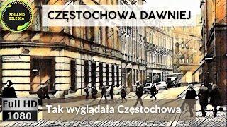 Tak wyglądała Częstochowa 80 czy 100 lat temu! Rozpoznasz to miasto? [E2]