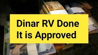 WOWDinar RV Done it is Approved Finally | Biggest Update Ever | Iraqi Dinar IQD News 6 January 2024