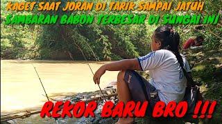 REKOR BARU !!! MANCING IKAN TAWES DAN IKAN MAS TERBESAR DI SUNGAI PARAKAN part 1