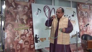 Music Shala - 27th workshop - Bekarar karke hume by Arvind Sinha