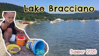 LAKE BRACCIANO| VOLCANIC LAKE WITH DRINKABLE WATER| FAMILY BONDING| SUMMER 2020| #TEAMBIANES