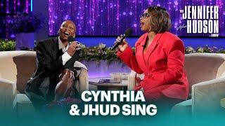 Cynthia Erivo & Jennifer Hudson Sing Together for the First Time in 10 Years!