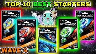 Hasbro Beyblade X Top 10 BEST Starter Packs as of Wave 4