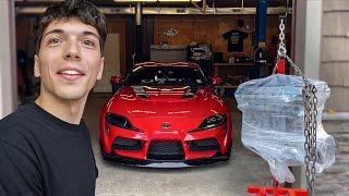 I Bought a 1500HP Engine for my Supra