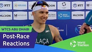 Post-Race Reactions - Vasco Vilaca | WTCS Abu Dhabi