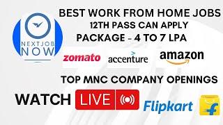 LET'S GET YOU HIRED!!  -  TOP MNC COMPANIES HIRING - WORK FROM HOMR JOBS 2025