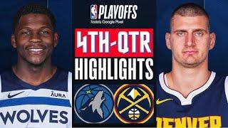 Denver Nuggets vs Minnesota Timberwolves Game 7 Highlights 4th-QTR | May 19 | 2024 NBA Playoffs