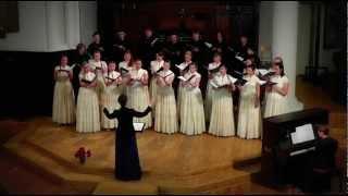 Calme de nuits - Camille Saint-Saens / mixed choir Decoro, Latvia