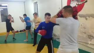 Миксфайтер - круговая тренировка в спортивном клубе Миксфайтер