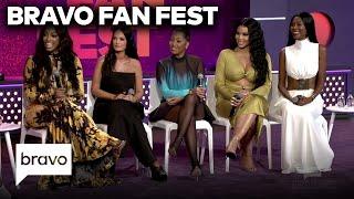 Best Moments From The Bravo Besties & Bravolebrities Uncensored Panels | Bravo Fan Fest 2024 | Bravo