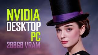  Nvidia's DGX Station: The Ultimate AI Desktop PC Takes on AMD and INTEL