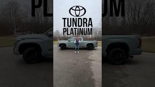 Would you spend $75k on a @toyotausa Tundra Platinum? #toyota #tundra #toyotatundra