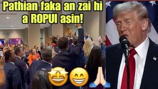 Donald Trump-a ten "Aw Ropui Ber" hla sa in Pathian an fak(Reaction)