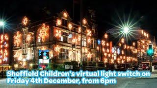 Sheffield Children's Snowflake Light Switch On