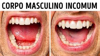 8 Fatos Estranhos Sobre o Corpo Masculino que Nem os Homens Sabem