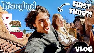 First Time Reactions to DISNEYLAND | VLOG [1/14/25]