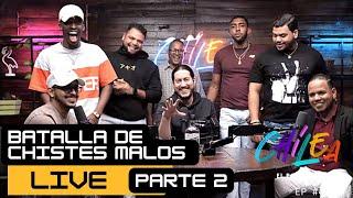 LA PEOR BATALLA DE CHISTES LIVE PARTE 2 (Ft. Novelpoppys, Los Muchachones, Almanak, Miguel Grullón)