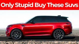 10 SUVS to AVOID in 2023 | WORST SUVS YOU SHOULD NEVER BUY