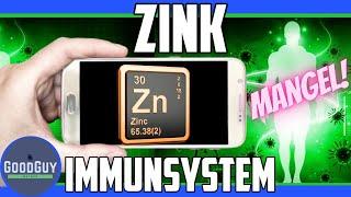 Zink für dein Immunsystem!(un)spezifische Immunantwort-Immunzellen Thymusdrüse Zinkmangel Symptome!