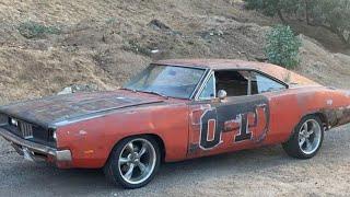 General Lee Barn Find? Dukes of Hazzard Dodge Charger