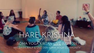 Hare Krishna // Om Namoh Bhagavate Live Kirtan im Soma Yoga