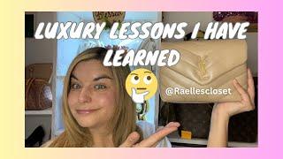 LUXURY LESSONS I HAVE LEARNED! TAG BY @WinnieBeeLV #luxuryshopping #luxuryfashion