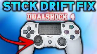 How to Easily Fix Stick Drift DualShock 4 Controller PS4 Analog