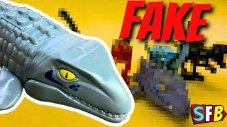 Fake Lego Dinosaur Review | (Why are they TINY???)