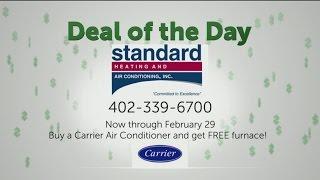 Deal of the Day- Standard Heating and Air Conditioning