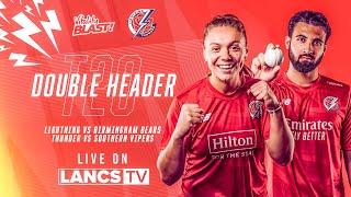  LIVE: Lancashire Thunder vs Southern Vipers | Charlotte Edwards Cup 2024